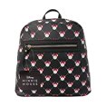 thumbnail image 1 of Fast Forward Minniee Mouse All over Print Backpack for Kids - 10" Black Shoulder Backpack, 1 of 1