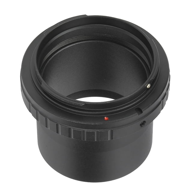 Telescope Lens Adapter Ring,48mm Aluminium Alloy 2 Lens Adapter Camera Adapter Reliable and Durable