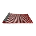 thumbnail image 2 of Ahgly Company Indoor Rectangle Abstract Red Contemporary Area Rugs, 4' x 6', 2 of 4