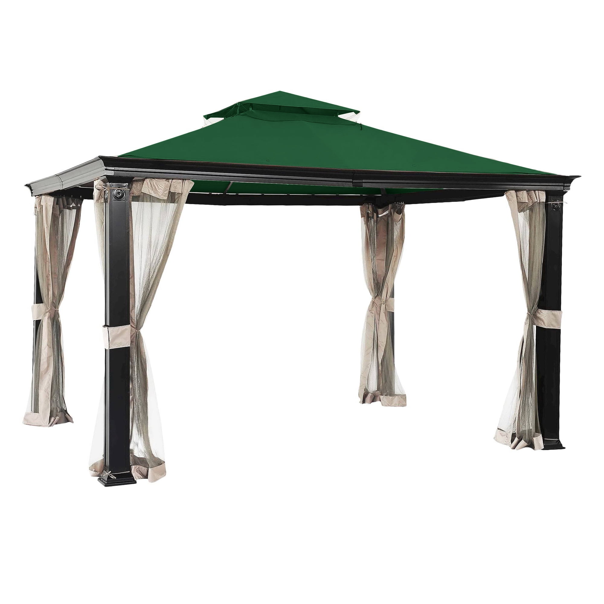 Garden Winds Replacement Canopy Top Cover for the Tivering 10' x 12