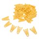 thumbnail image 1 of RUNROTOO 100Ud Almohadillas Anti Choque Para Puerta De Para Protección Y Reducción De Ruido Amarillo, 1 of 6