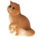 thumbnail image 5 of 2pcs Modelo de Animal de Gato Juguete de Peluche Decoración para Escritorio, 5 of 9