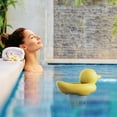 thumbnail image 3 of MesaSe Duck-shaped Pool Tablet Applicator - Reusable - Routine Maintenance - Floating - Provide Disinfection - Swimming Pool Disinfection Dispenser - Pool Supplies, 3 of 7