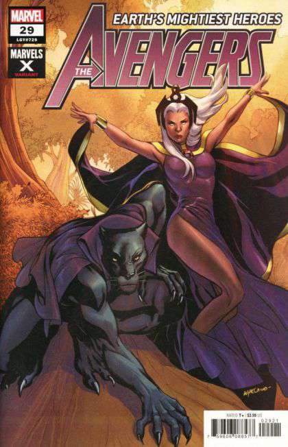 Marvel Avengers, Vol. 8 #29B