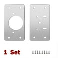 thumbnail image 1 of Lefu 10Pair Cabinet Hinge Repair Tool Plate Close Hinges Kitchen Cupboard Door Fixing, 1 of 9