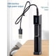 thumbnail image 2 of Cargador Batería Litio 1 para 16340 14500 18650 26650 3.7V Recargable USB Pantalla LED Rápida, 2 of 9