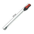 thumbnail image 4 of Tire Mounting Lever Tool Wrench Car Tyre Repair Tool Tire Disassembling Spoon Kit For Auto Moto Spoon Steel Crowbar Tool 37cm, A, 4 of 12