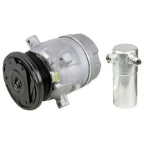 For Pontiac Grand Prix & Chevrolet Lumina OEM AC Compressor w/ A/C Drier - BuyAutoParts