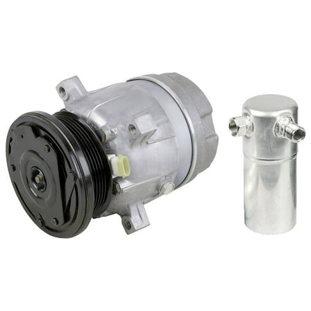 For Pontiac Grand Prix & Chevrolet Lumina OEM AC Compressor w/ A/C Drier - BuyAutoParts