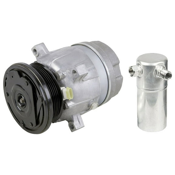 For Pontiac Grand Prix & Chevrolet Lumina OEM AC Compressor w/ A/C Drier - BuyAutoParts