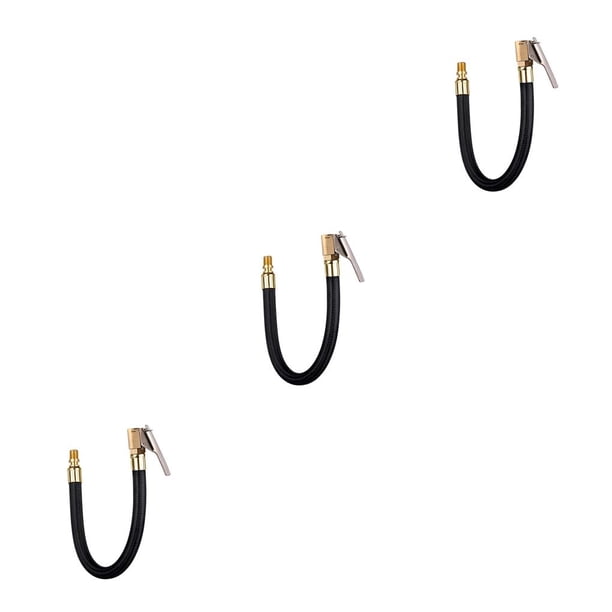 Speravity Inflador de neumáticos para bicicleta de carretera, tubo de extensión Flexible, bomba de aire portátil, extensor de válvula de neumático, Type1 NO1 Speravity CBP296899