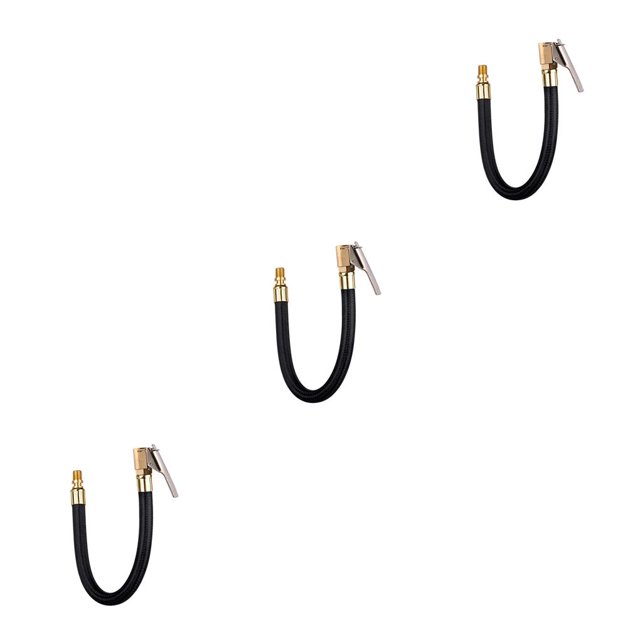 Speravity Inflador de neumáticos para bicicleta de montaña, tubo de extensión, extensor de válvula de neumático portátil, convertidor roscado, Type1 NO1 Speravity CBP296870
