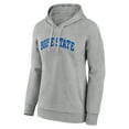 thumbnail image 2 of Women's Gray Boise State Broncos Arch Pullover Hoodie, 2 of 3