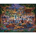 thumbnail image 2 of Rompecabezas D·O·W·D·L·E que Mickey y sus amigos pintan en París, 500 piezas, 2 of 5