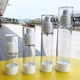 thumbnail image 1 of Botellas de spray para viaje, subembotellado al vacío, emulsión de agua en aerosol, subembotellado, botellas vacías, cosméticos, desinfección con alcohol, botella de spray pequeña, prensa, 1 of 6