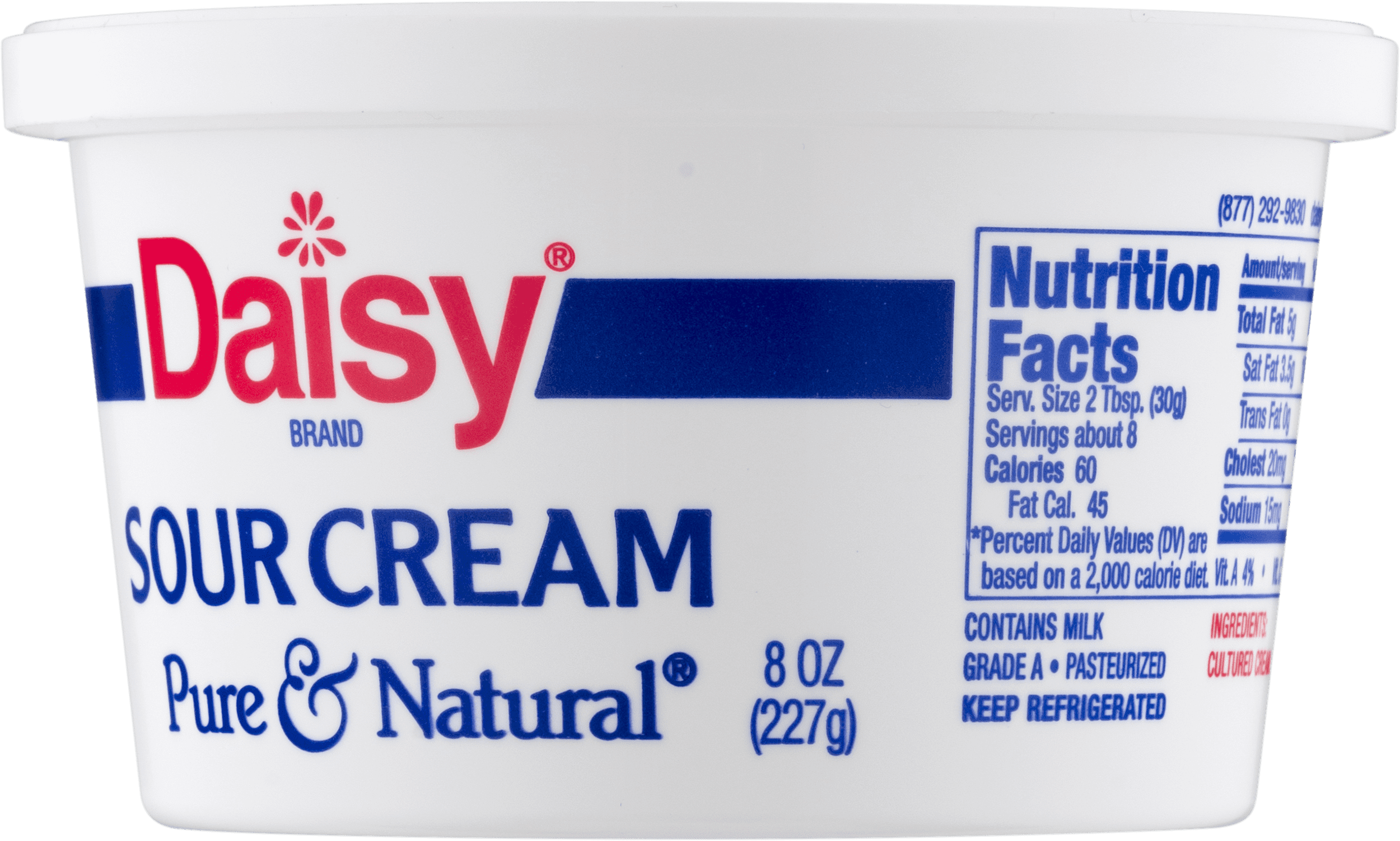 Daisy Sour Cream Nutrition Facts Daisy Sour Cream Nutrition Facts