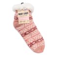 thumbnail image 2 of MUK LUKS Women's Short Cabin Socks, 1-Pack, OSFM, 2 of 4