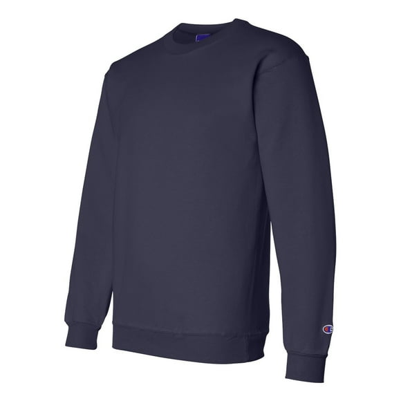Champion Adult 50/50 Crewneck Sweatshirt, Navy - Size X-Large