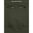 thumbnail image 3 of Mens Super Stretch Slim Fit Trousers Pants, 3 of 4