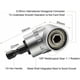 thumbnail image 5 of foret De Tournevis Angle Droit En Acier Angle Droit De 105 Avec Perceuse Hexagonale Entranement 1/4, Perceuse Magntique Rapide, Perceuse D'ang, 5 of 5