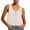 White#Women's Lace Tank Tops, variant on aohooy Women Cotton Tank Tops Y2k Cropped Lace Button Down Sleeveless Shirt Boho Casual Summer Fashion Tops Dressy Blouse 2026 White,L