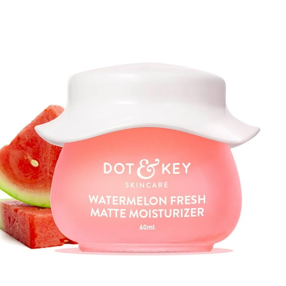 Dot & Key Watermelon Superglow Matte Oil Free Moisturizer, 60ml