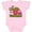 AD-Pink, variant on Inktastic My Uncle is a Firefighter with Fire Truck Boys or Girls Baby Bodysuit