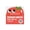Red Tomato, variant on Glitter Transparent Sticky Notes,Pull Out Sticky Notes with Cute Fruit Dispensers,Clear Memo Pads for Book,Office,Bible