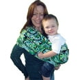 thumbnail image 6 of Lil' Cub Hub Cub Co-Z Convertible 2-in-1 Baby Carrier - Wildflowers, Large, 6 of 8