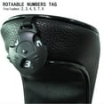 thumbnail image 2 of 3 Pcs Waterproof Golf Wood Headcover Drivers Covers Interchangeable Number Tag Fairway Club Cover, 2 of 9