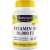 Healthy Origins Vitamin D3 10,000 IU (Non-GMO, High Potency, Bone Support, Immune Support, Gluten Free), 120 Softgels