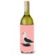 thumbnail image 1 of ""Caroline'S Treasures Saxon Fairy Swallow Pigeon Pink Check Abrazadera Decorativa Para Botella 750 Ml Multicolor"", 1 of 1