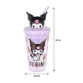 thumbnail image 3 of Vaso My shop Hello Kitty de Plástico de Kuromi con Tapa de Plástico para Bebidas Frías de 440 ml., 3 of 4