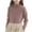 Brown, variant on FAIWAD Toddler Girls Boys Knitted Sweater Long Sleeve Mock Neck Cable Knit Pullover Kids Solid Color Loose Knitwear