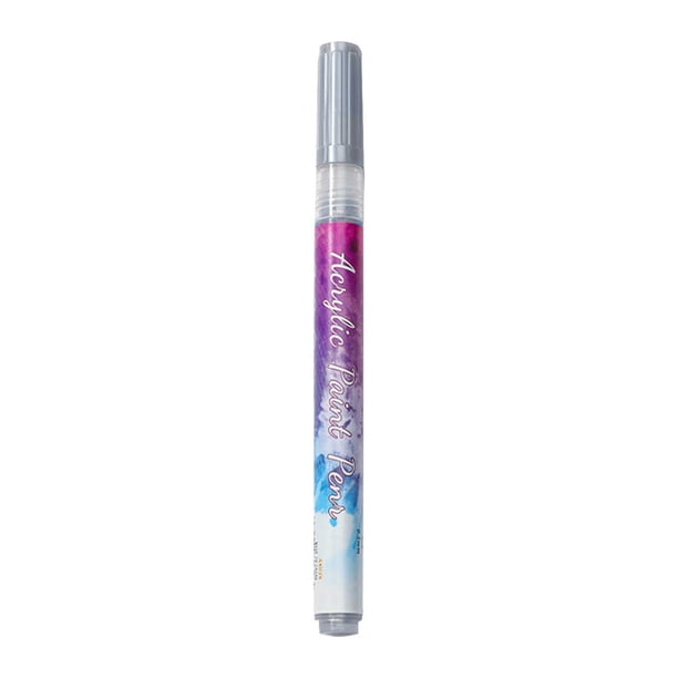 Rotulador para uñas de 12 colores - Rotulador de esmalte de uñas resistente al agua y de secado rápido de 2,5 ml, punta portátil para líneas abstractas DIY, puntos y manicura francesa