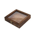 thumbnail image 2 of Vitrina de madera para guardar joyas, versátil y con sombras secas. 20 cm x 20 cm x 45 cm, 2 of 9