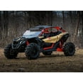 thumbnail image 3 of SuperATV 72 Inch Wide Black Front A Arms for 2017+ Can|Am Maverick X3 |2.25X Stronger Than Stock|1.5" Ground Clearance|Includes Super Duty 300M Preinstalled Ball Joints|AA-CA-X3RS-002-HC-BSD-02, 3 of 8