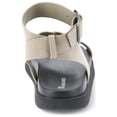 thumbnail image 5 of No Boundaries Women's X-Strap Toe Loop Sandals, 5 of 5