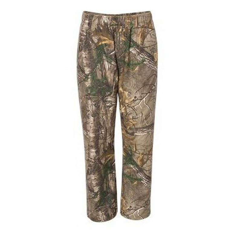 Unisex Adult Realtree R Camouflage Flannel Pajama Pants Walmart