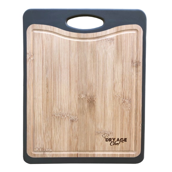 Beef Master 2-in-1 Hybrid Cutting Board with Handle by Dry Age Chef