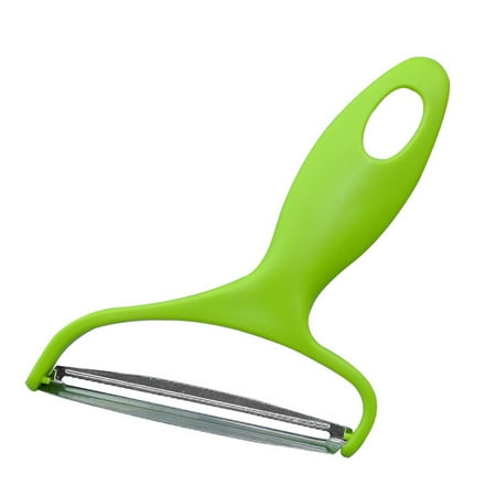 

NUOLUX Stainless Steel Vegetable Potato Peeler Cabbage Grater Slicer Cutter Cabbage Salad Peeler Cutter (Green)