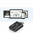 thumbnail image 3 of Bluetooth 5.0 Transmitter Receiver 2 IN 1 Wireless Audio 3.5mm USB Aux Adapter, 3 of 11