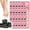 Charcoal - Detoxifying, variant on Original Derma Beauty 24 Pairs Repairing Hemp seed + Detoxifying Charcoal Foot Mask (Assort #1)