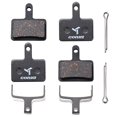 thumbnail image 1 of Corki Cycles 2 Pares De Pastillas De Freno De Disco De Bicicleta Semimetálicas Para Trp Tektro Shimano, 1 of 5