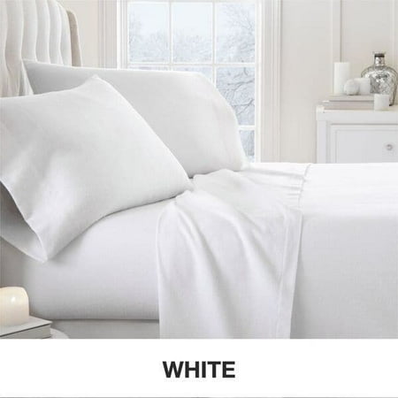 - Becky Cameron Premium Ultra Cozy 4 Piece Flannel Bed Sheet Set
