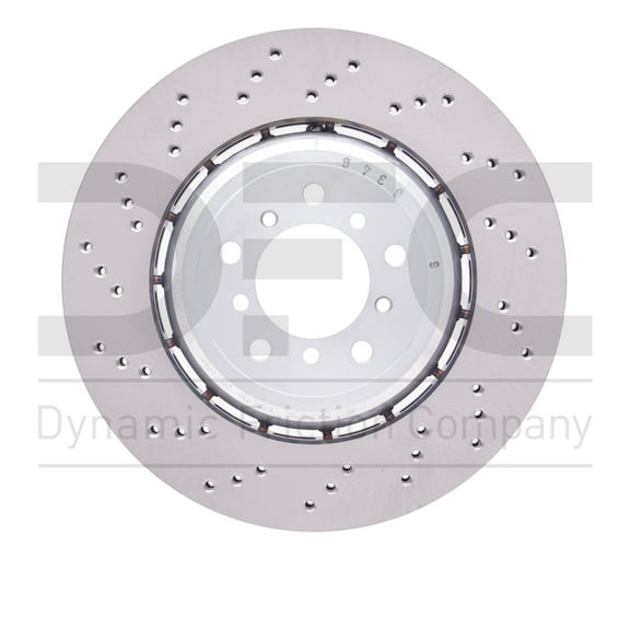 Dynamic Friction Company Hi-Carbon Alloy Brake Rotor (1)