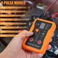 thumbnail image 3 of Universal Fuel Injector Tester And Cleaner Tool Kit, 8 Pulse Modes, With 4 Injector Cleaner Adapters, Short Circuit Protection, 3 of 7