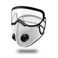 thumbnail image 1 of Máscara protectora Máscara deportiva Filtro a prueba de polvo Máscara cálida Lente protectora extraíble, 1 of 5