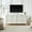 Light Gray, variant on 67 Inch Modern Sideboard Storage Cabinet with Tip-On Opening, Soft-Close Hinges and Anti-Tip Wall Mount for Living Room, Dining Room, Bedroom, Oak
