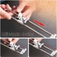thumbnail image 5 of Abridor de frascos de acero inoxidable para tapas de botellas | Abrelatas manual ajustable antideslizante | Herramienta giratoria manual ergonómica para tapas de 1 a 4 pulgadas | Agarre fácil para, 5 of 7